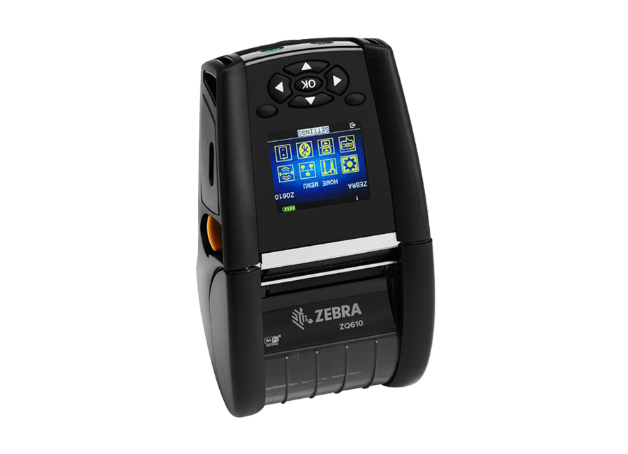 Принтер этикеток  Zebra ZQ610 (ZQ61-AUFAE10-00)