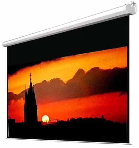 Проекционный экран  Classic Norma 180x180 (1:1) (W 172x172/1 MW-L8/W)