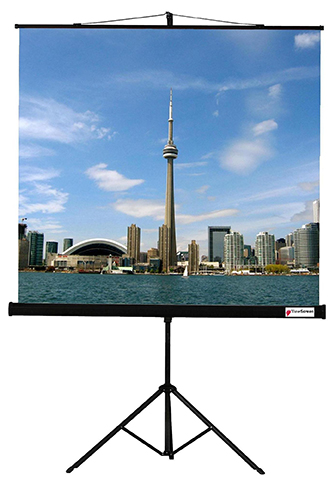 Проекционный экран  ViewScreen Clamp 150x150 (1:1) (TCL-1101)