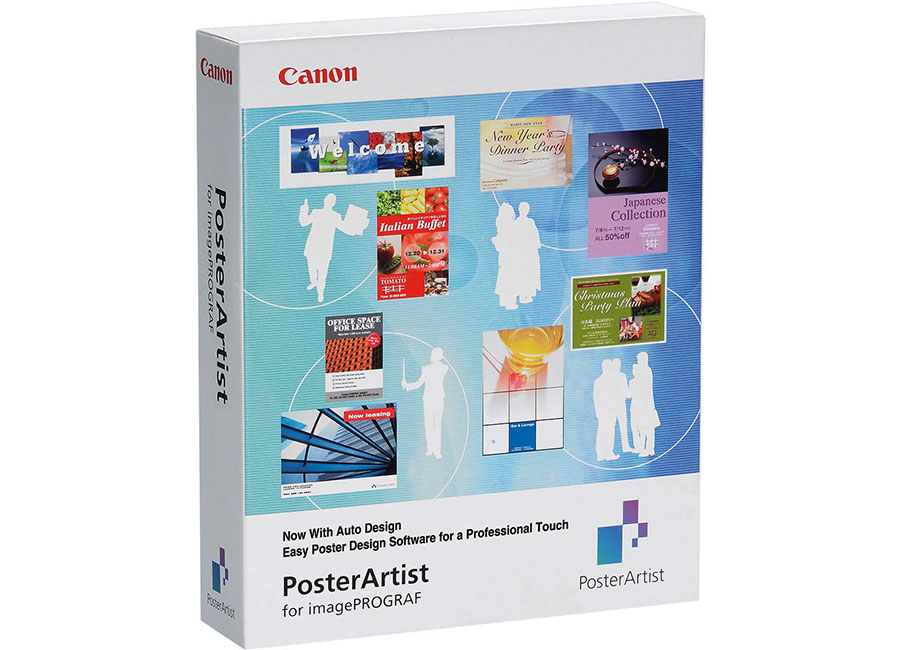 Программное обеспечение Canon Poster Artist