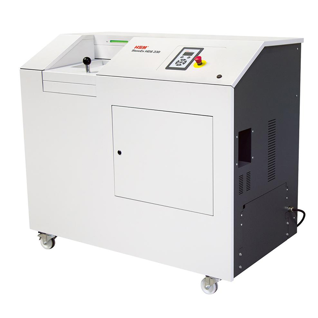 Промышленный шредер  HSM StoreEx HDS 230 (11.5x26 мм)