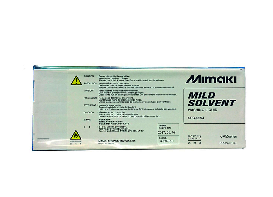 Промывочная жидкость Mimaki Washing Liquid Cartridge SPC-0294 220 мл