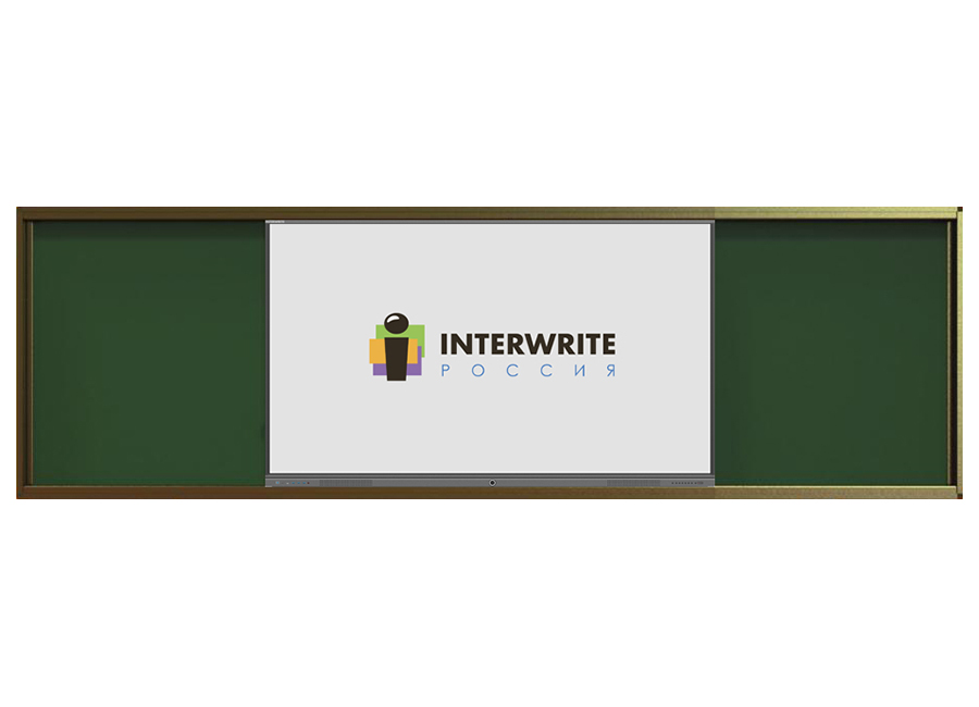 Рельсовая система для интерактивных панелей 65-75" Interwrite IGB1W