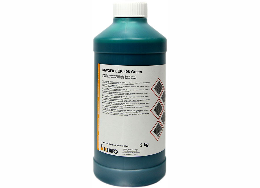 Ретушь KIWOFILLER 408 Green (2 кг)