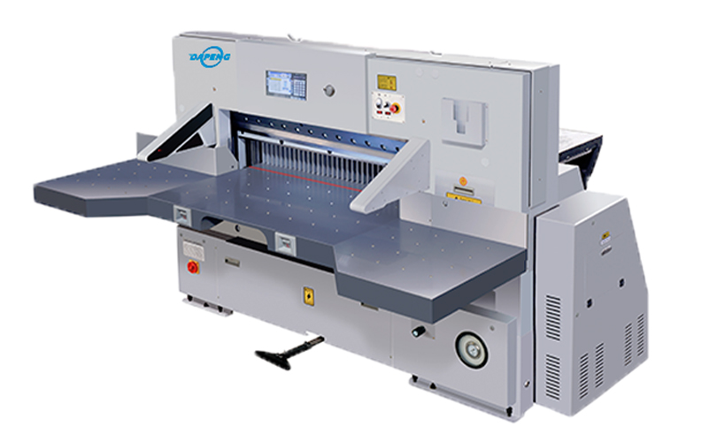 Резак для бумаги  Dapeng QZYK1370DH-10