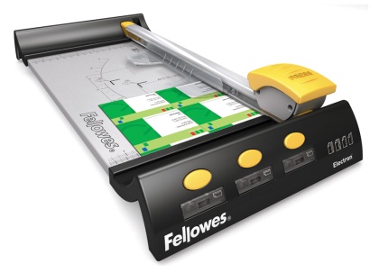 Резак для бумаги  Fellowes Electron A4