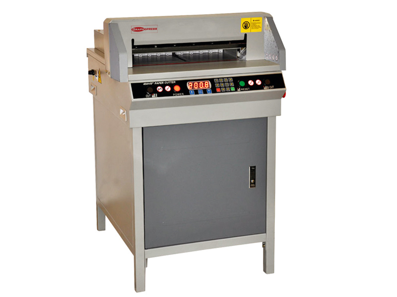 Резак для бумаги  Graphopress E-450