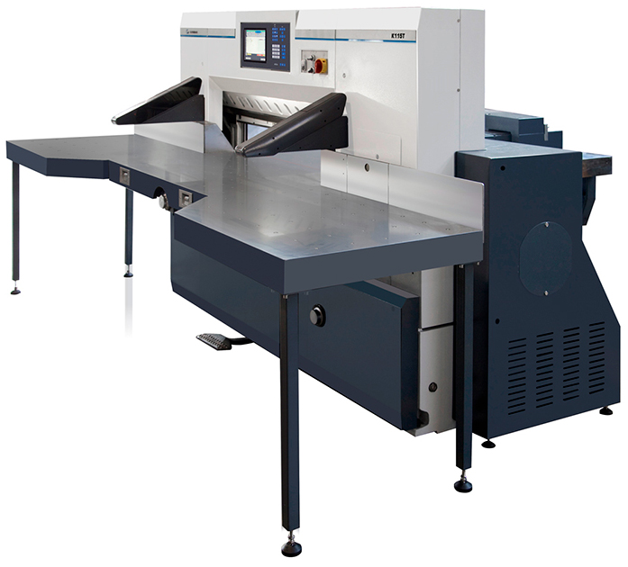 Резак для бумаги  Guowang GW115F (K115T)