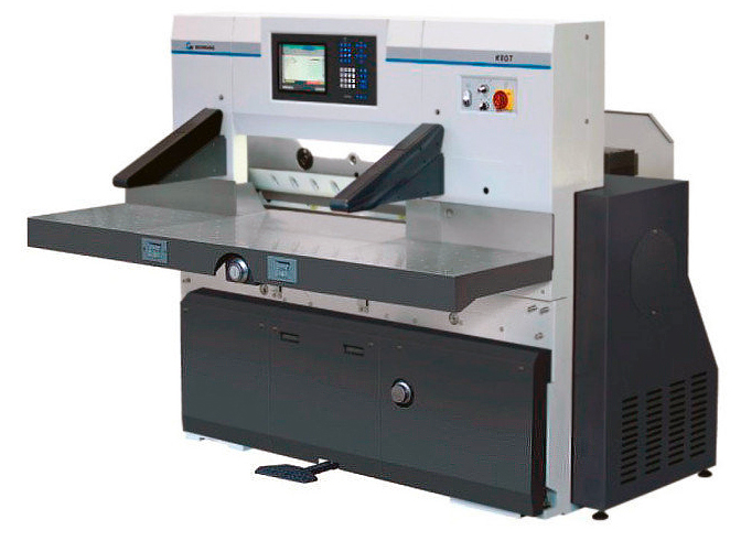 Резак для бумаги  Guowang GW80F (K80Т)