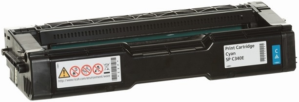 Ricoh Print Cartridge голубой SP C340E