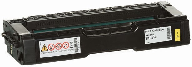 Ricoh Print Cartridge желтый SP C340E