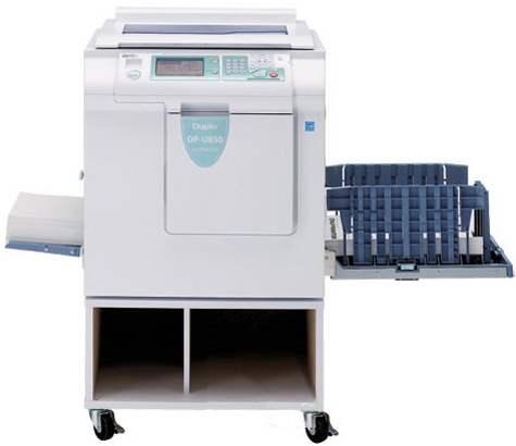 Ризограф (дупликатор)  Duplo DP-U850 Ultra HDi (DP-S850)