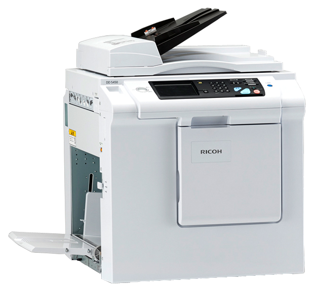 Ризограф (дупликатор)  Ricoh DD 5450