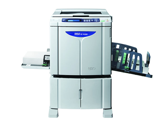 Ризограф (дупликатор)  RISO SE 9380 (S-7085E)