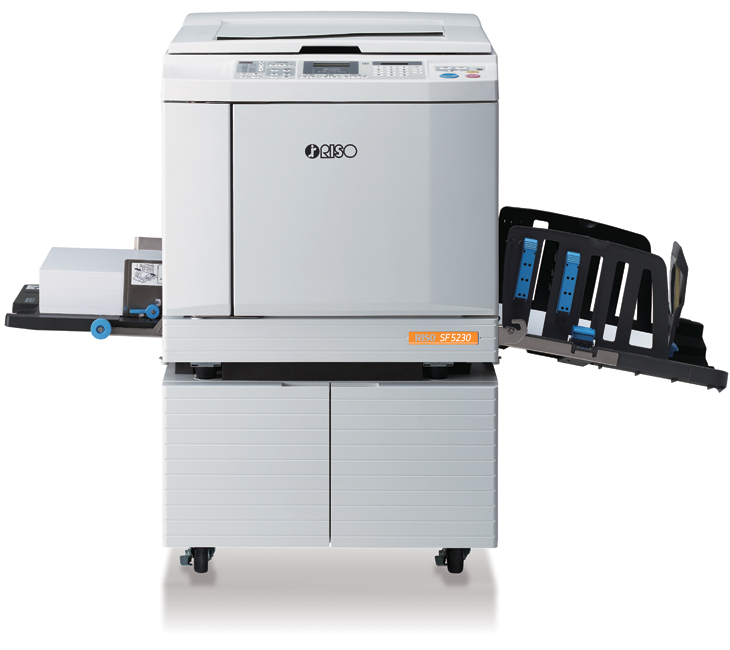 Ризограф (дупликатор)  Riso SF 5230 EII (S-8192E)