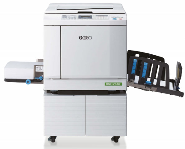 Ризограф (дупликатор)  Riso SF 5350 EII (S-8194E)
