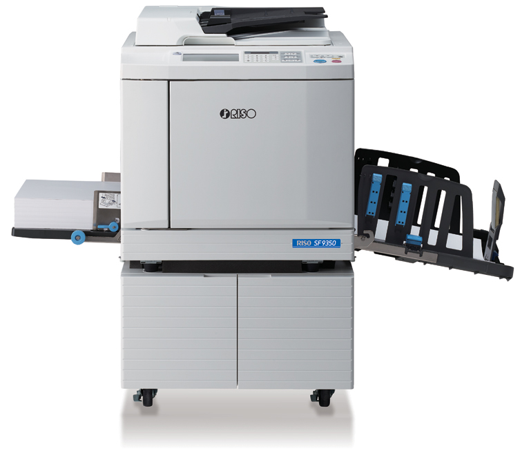 Ризограф (дупликатор)  Riso SF 9350 EII (S-8084E)