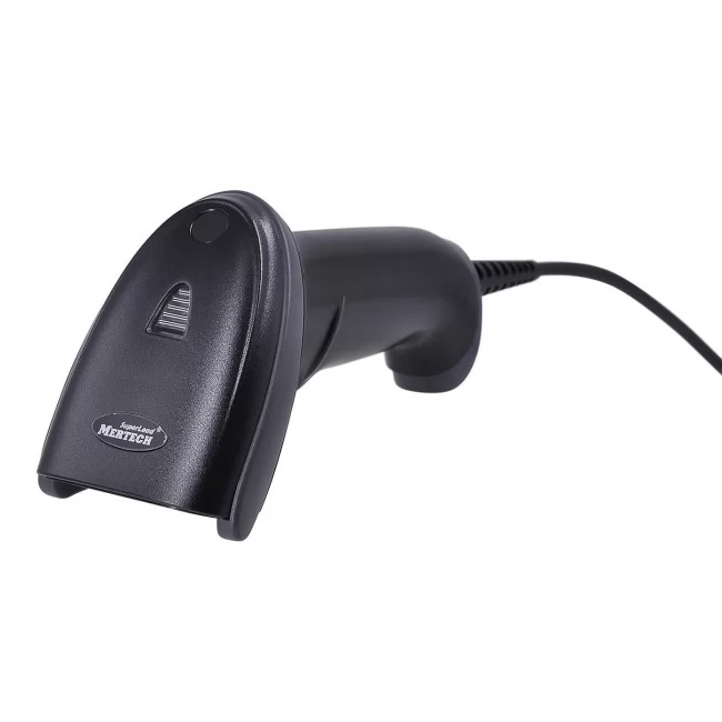 Ручной сканер штрих-кода  Mertech 2210 P2D SUPERLEAD USB Black 3m cable