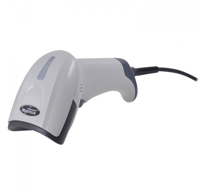 Ручной сканер штрих-кода  Mertech 2310 P2D SUPERLEAD USB White