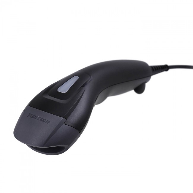 Ручной сканер штрих-кода  Mertech 610 P2D SuperLead USB Black