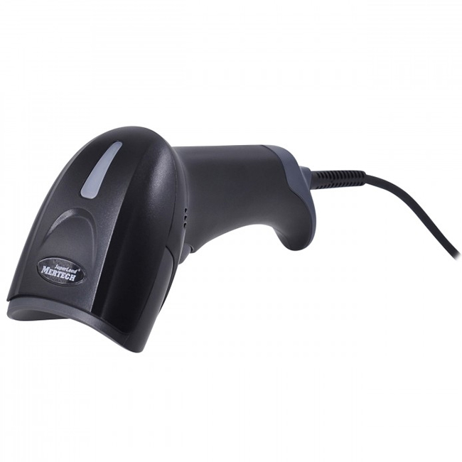 Ручной сканер штрих-кода  Mertech CL-2310 P2D HR SUPERLEAD USB Black
