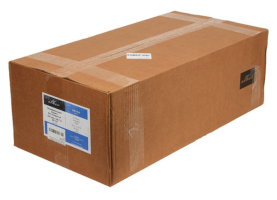 Рулонная бумага без покрытия  Albeo Universal Uncoated Paper 90 г/м2