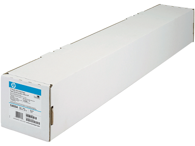Рулонная бумага без покрытия  HP Bright White Inkjet Paper 90 г/м2
