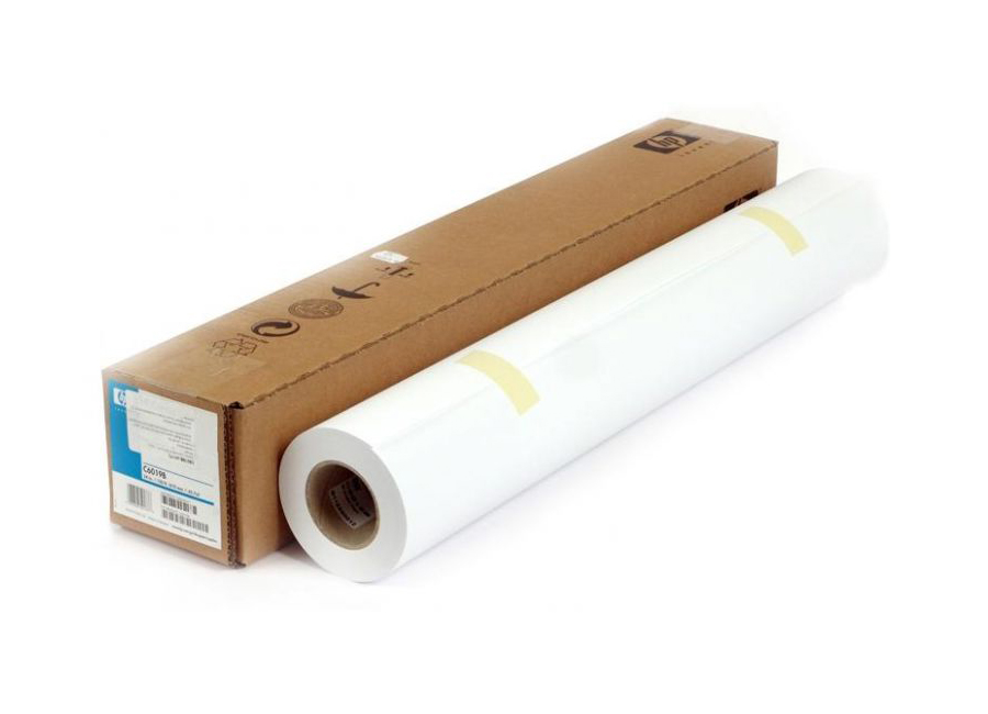 Рулонная бумага без покрытия  HP Universal Bond Paper