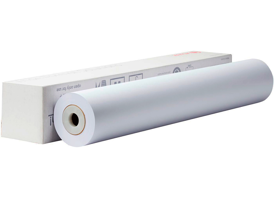 Рулонная бумага без покрытия  Xerox Inkjet Monochrome 75 г/м2 0.297x50 м