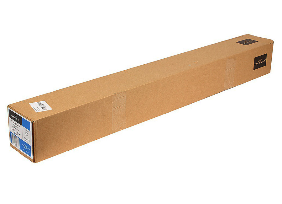 Рулонная бумага для плоттера с покрытием  Albeo InkJet Coated Paper-Universal 1.067х30.5 м.