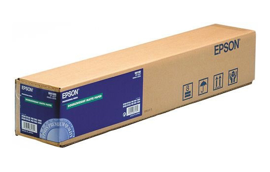 Рулонная бумага для плоттера с покрытием  Epson Doubleweight Matte Paper 64 180 г/м2