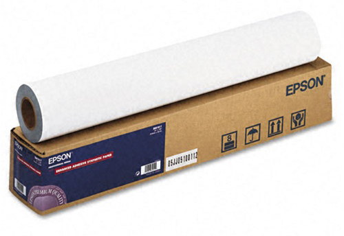 Рулонная бумага для плоттера с покрытием  Epson Enhanced Synthetic Paper 24 84 г/м2