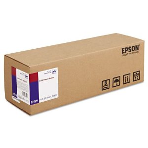 Рулонная бумага для плоттера с покрытием  Epson Fine Art Paper Cold Press Natural 60 305 г/м2