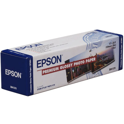Рулонная бумага для плоттера с покрытием  Epson Premium Glossy Photo Paper 60 170 г/м2