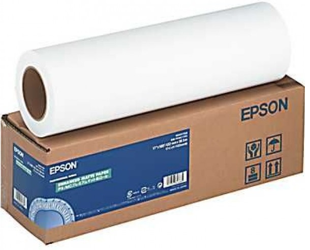 Рулонная бумага для плоттера с покрытием  Epson Premium Luster Photo Paper 24