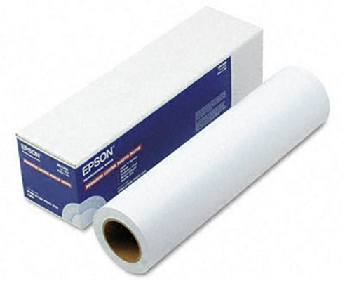 Рулонная бумага для плоттера с покрытием  Epson Premium Luster Photo Paper 60 260 г/м2