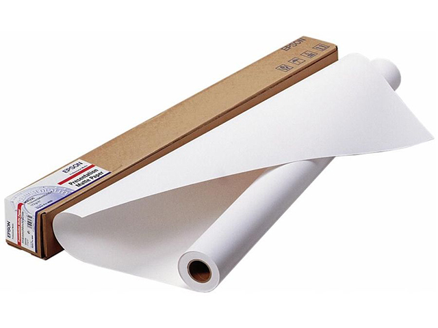 Рулонная бумага для плоттера с покрытием  Epson Presentation Matte Paper 24 172 г/м2