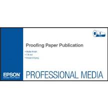 Рулонная бумага для плоттера с покрытием  Epson Proofing Paper Publication 13