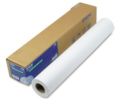 Рулонная бумага для плоттера с покрытием  Epson Singleweight Matte Paper 44 120 г/м2