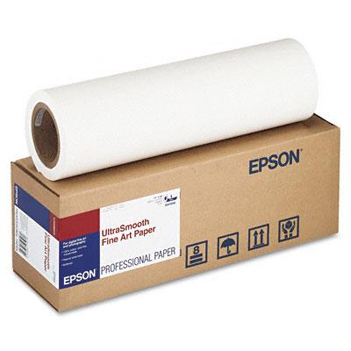 Рулонная бумага для плоттера с покрытием  Epson UltraSmooth Fine Art Paper 60 250 г/м2