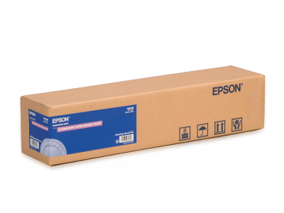 Рулонная бумага для плоттера с покрытием  Epson Water Color Paper-Radiant White 24 190 г/м2