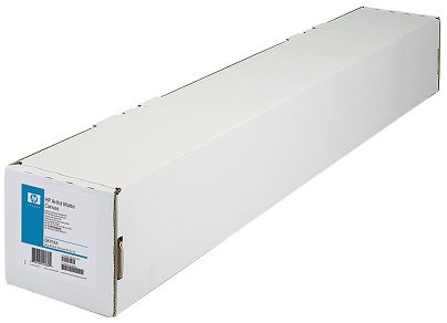 Рулонная бумага для плоттера с покрытием  HP Bright White Inkjet Paper Q1446A