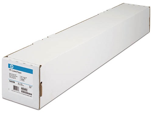 Рулонная бумага для плоттера с покрытием  HP Coated Paper C6020B
