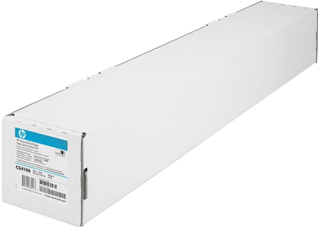 Рулонная бумага для плоттера с покрытием  HP Photo-realistic Poster Paper CG419A