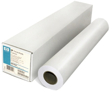 Рулонная бумага для плоттера с покрытием  HP Production Satin Poster Paper L5Q03A
