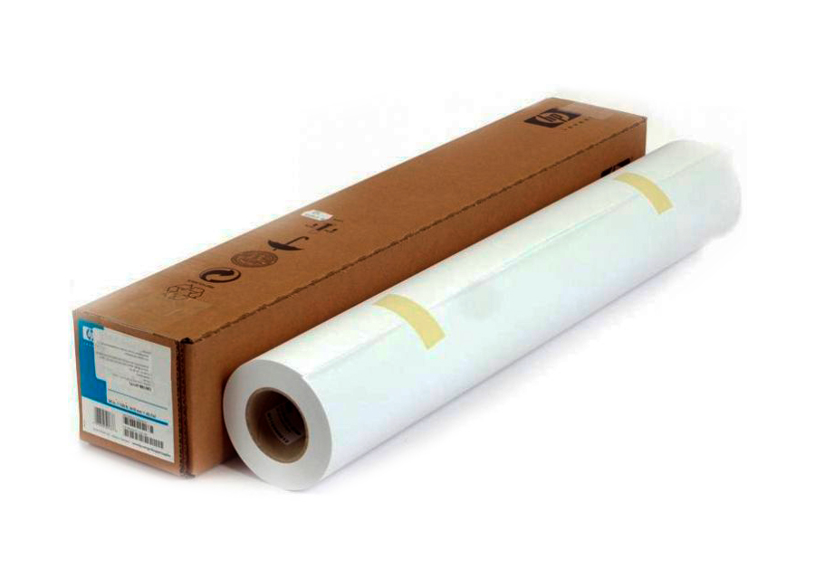 Рулонная бумага для плоттера с покрытием  HP Special Inkjet Paper 131 г/м2