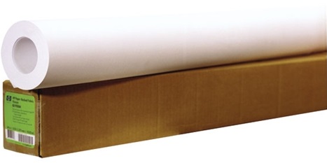 Рулонная бумага для плоттера с покрытием  HP Special Inkjet Paper 131 г/м2