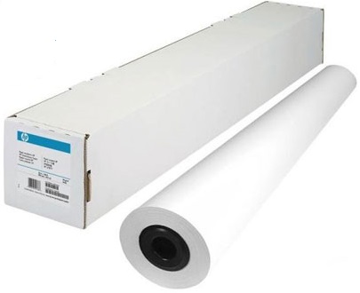 Рулонная бумага для плоттера с покрытием  HP Universal Coated Paper 90 г/м2