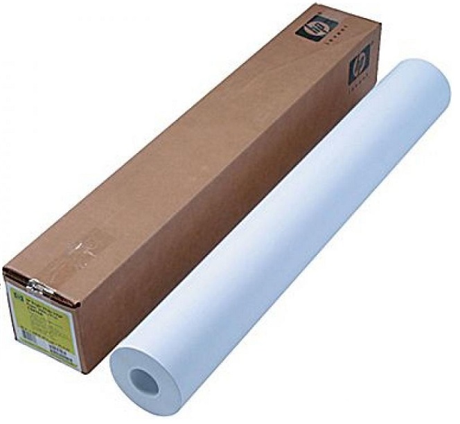 Рулонная бумага для плоттера с покрытием  HP Universal Coated Paper 90 г/м2