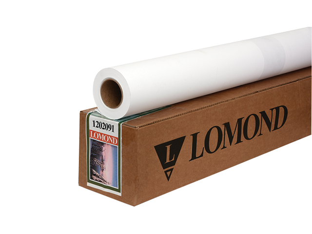 Рулонная бумага для плоттера с покрытием  Lomond XL Matt Paper 180 г/м2